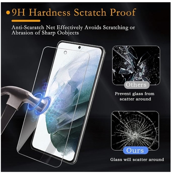 Screen protector for Samsung Galaxy S21 FE (355) - Picture 4 of 9